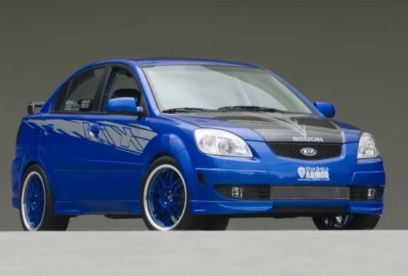 Киа рио 2 рестайлинг седан тюнинг Тюнинг - KIA Rio 5-door (2G), 1,4 л, 2010 года тюнинг DRIVE2