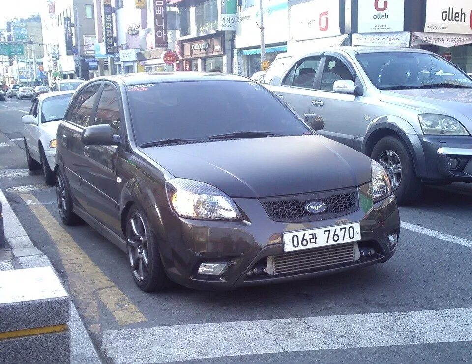 Киа рио 2 рестайлинг седан тюнинг Всем турбо пасаны - KIA Rio (2G), 1,4 л, 2010 года тюнинг DRIVE2