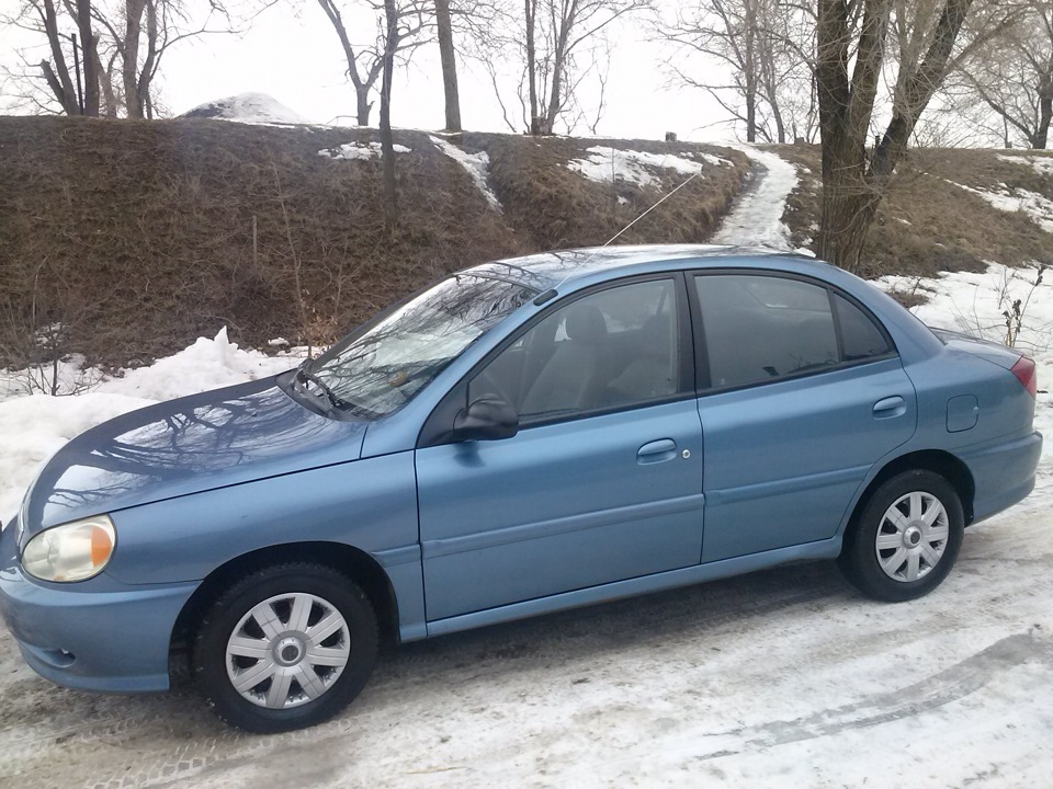 Киа рио 2001 фото фотки - KIA Rio (1G), 1,5 л, 2001 года наблюдение DRIVE2