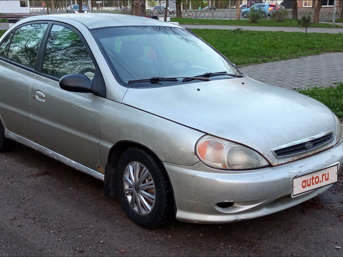 Киа рио 2001 фото Купить б/у Kia Rio I 1.5 MT (98 л.с.) бензин механика в Ярославле: серый Киа Рио