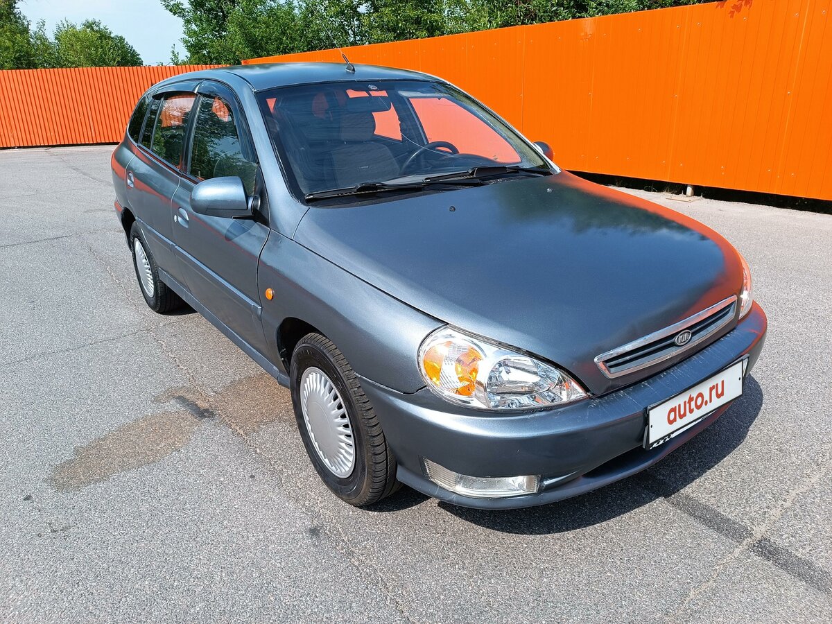 Киа рио 2001 фото Купить б/у Kia Rio I 1.5 MT (98 л.с.) бензин механика в Колпино: синий Киа Рио I