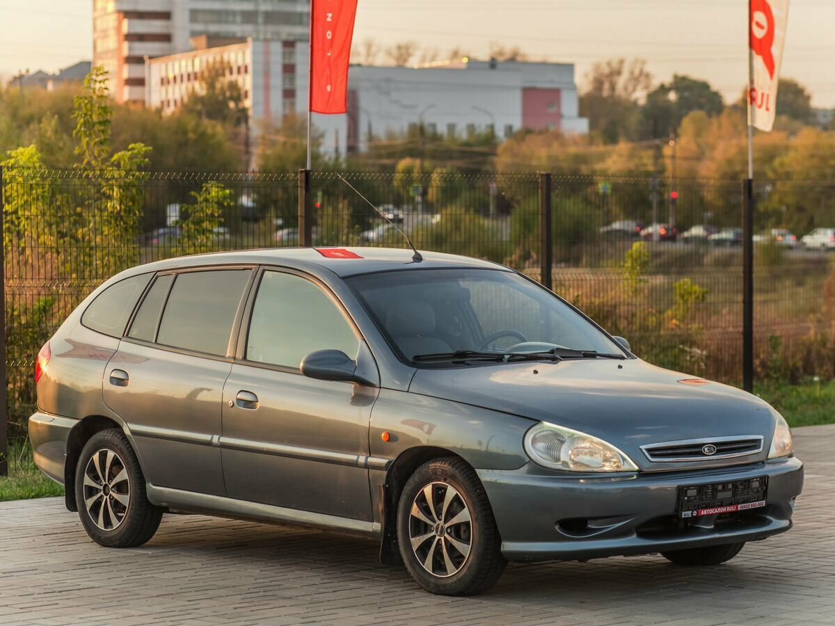 Киа рио 2001 фото Купить б/у Kia Rio I 1.5 MT (98 л.с.) бензин механика в Иванове: серый Киа Рио I