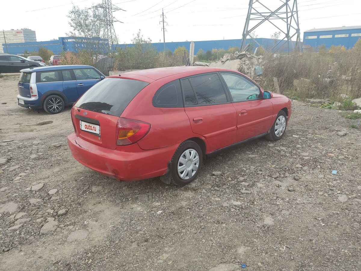 Киа рио 2002 фото Купить б/у Kia Rio I 1.5 MT (98 л.с.) бензин механика в Москве: красный Киа Рио 