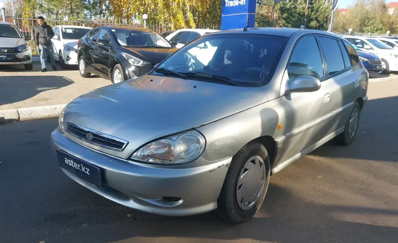 Киа рио 2002 фото Купить Kia Rio 2002 года в Костанае, цена 2500000 тенге. Продажа Kia Rio в Коста