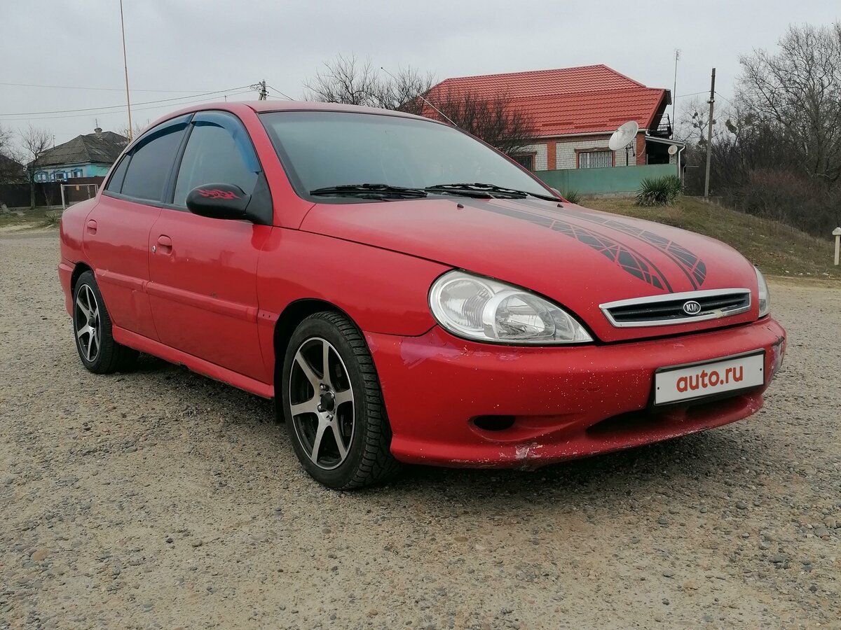 Киа рио 2002 фото Купить б/у Kia Rio I Рестайлинг 1.5 AT (98 л.с.) бензин автомат в Гулькевичи: кр