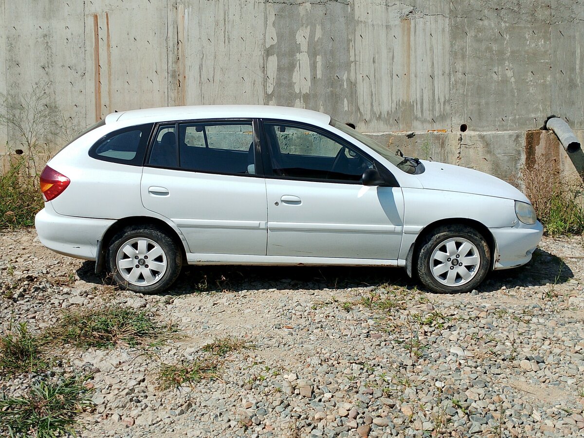 Киа рио 2002 фото Купить б/у Kia Rio I 1.5 AT (98 л.с.) бензин автомат в Сочи: белый Киа Рио I уни