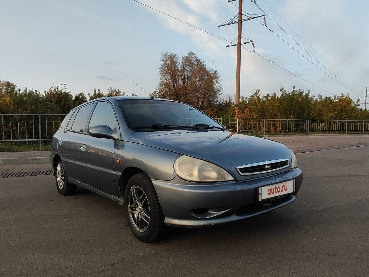 Киа рио 2002 фото Купить б/у Kia Rio I 1.3 MT (75 л.с.) бензин механика в Выксе: серый Киа Рио I у