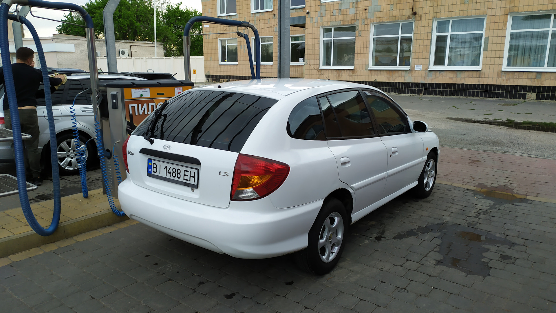 Киа рио 2002 фото KIA Rio (1G) 1.5 бензиновый 2002 на DRIVE2