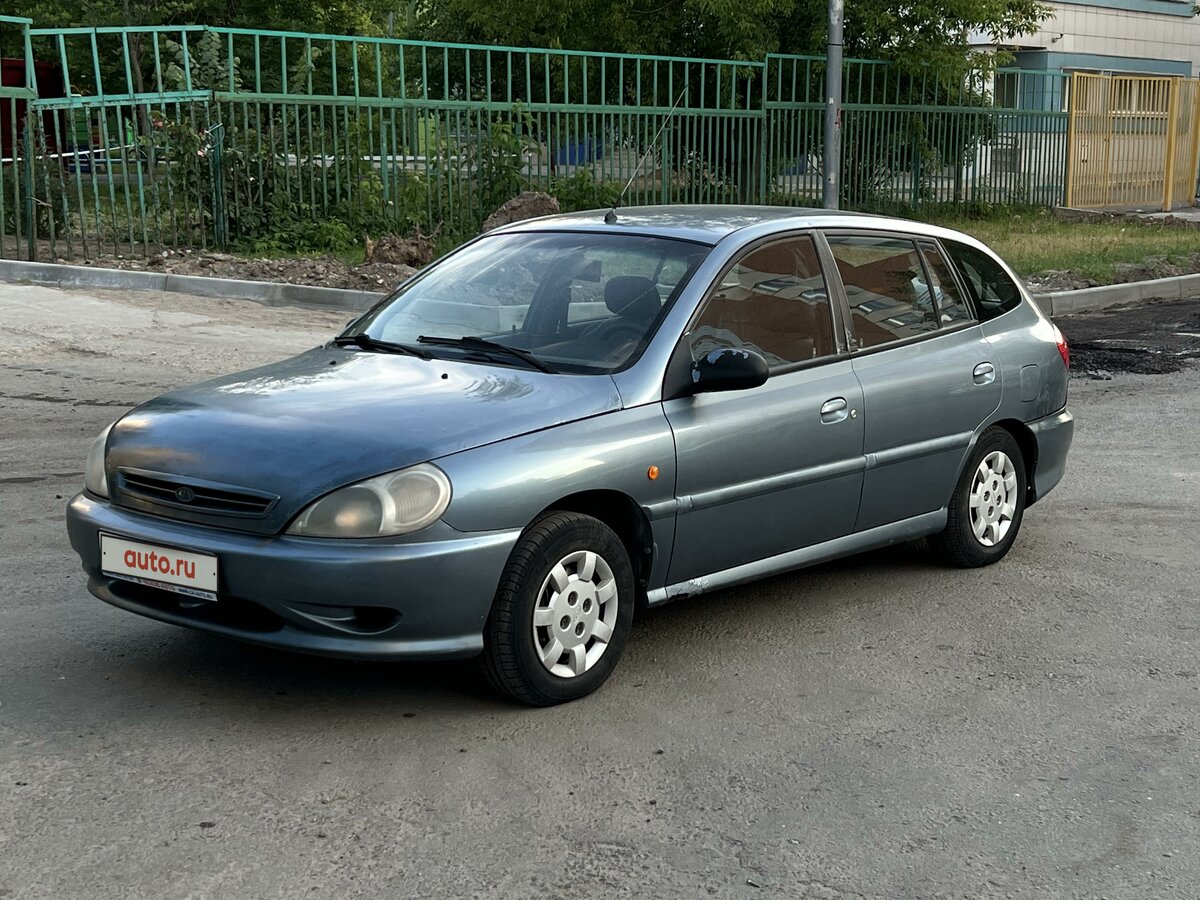 Киа рио 2002 фото Купить б/у Kia Rio I Рестайлинг 1.5 MT (98 л.с.) бензин механика в Москве: серый