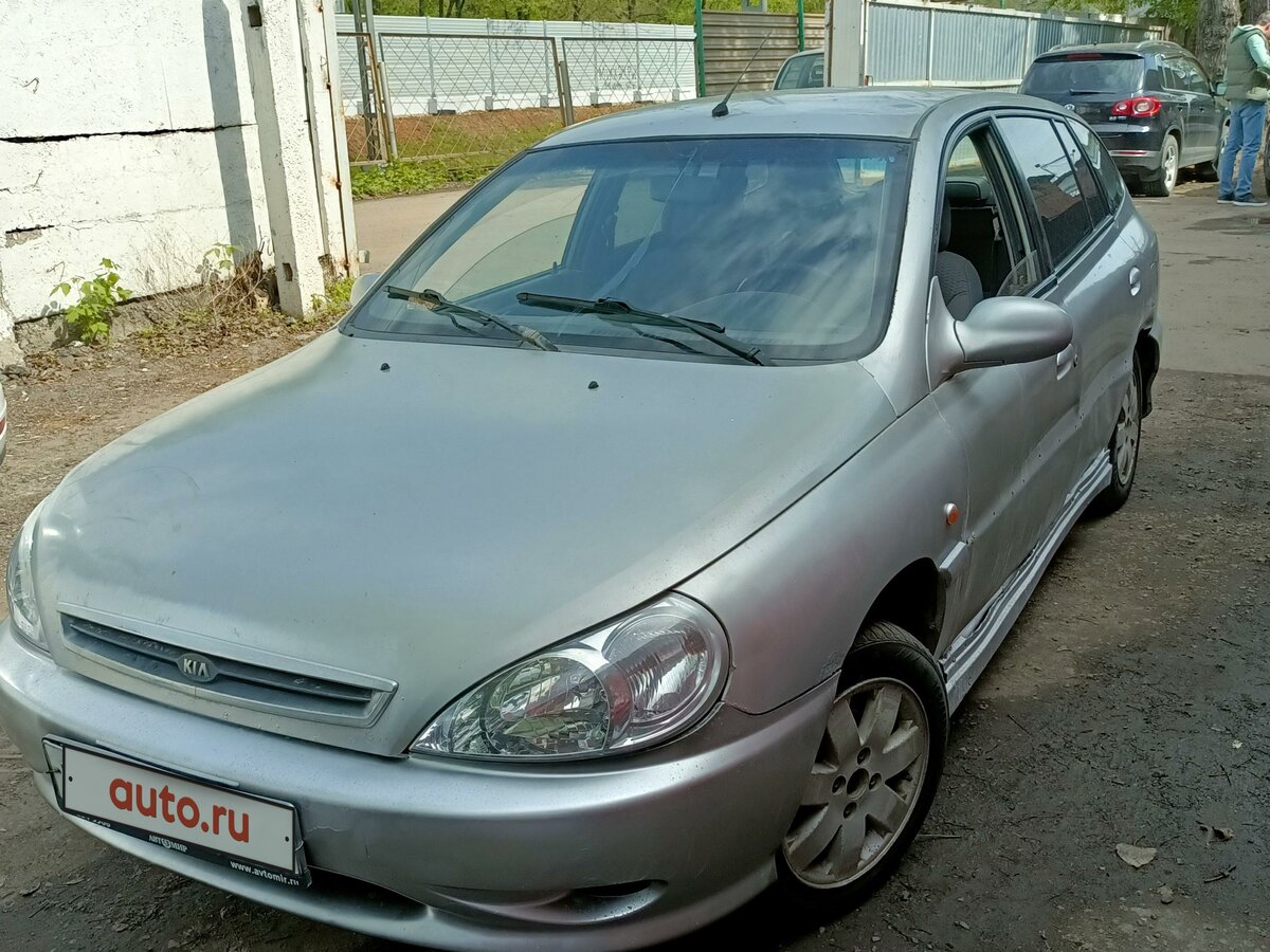 Киа рио 2002 фото Купить б/у Kia Rio I 1.5 MT (98 л.с.) бензин механика в Карачаевске: серебристый