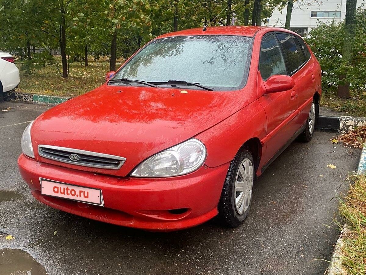 Киа рио 2002 фото Купить б/у Kia Rio I Рестайлинг 1.5 MT (98 л.с.) бензин механика в Москве: красн