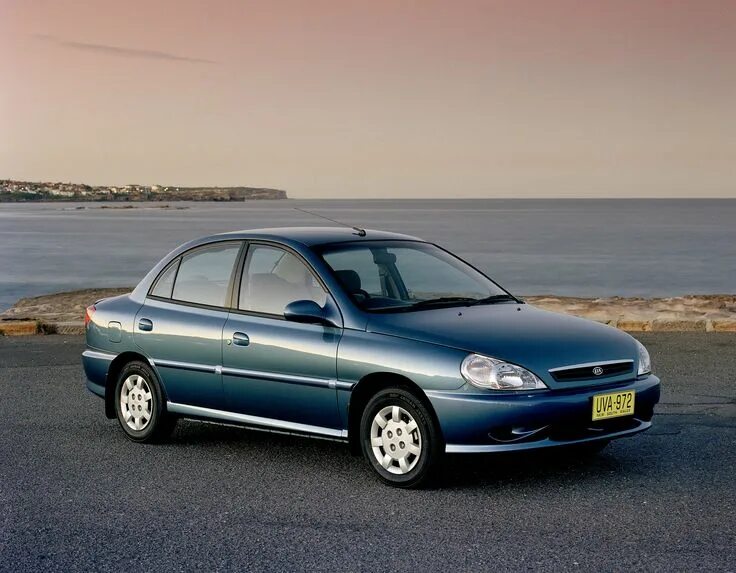 Киа рио 2002г фото Kia Rio Sedan - AU version 2000-02