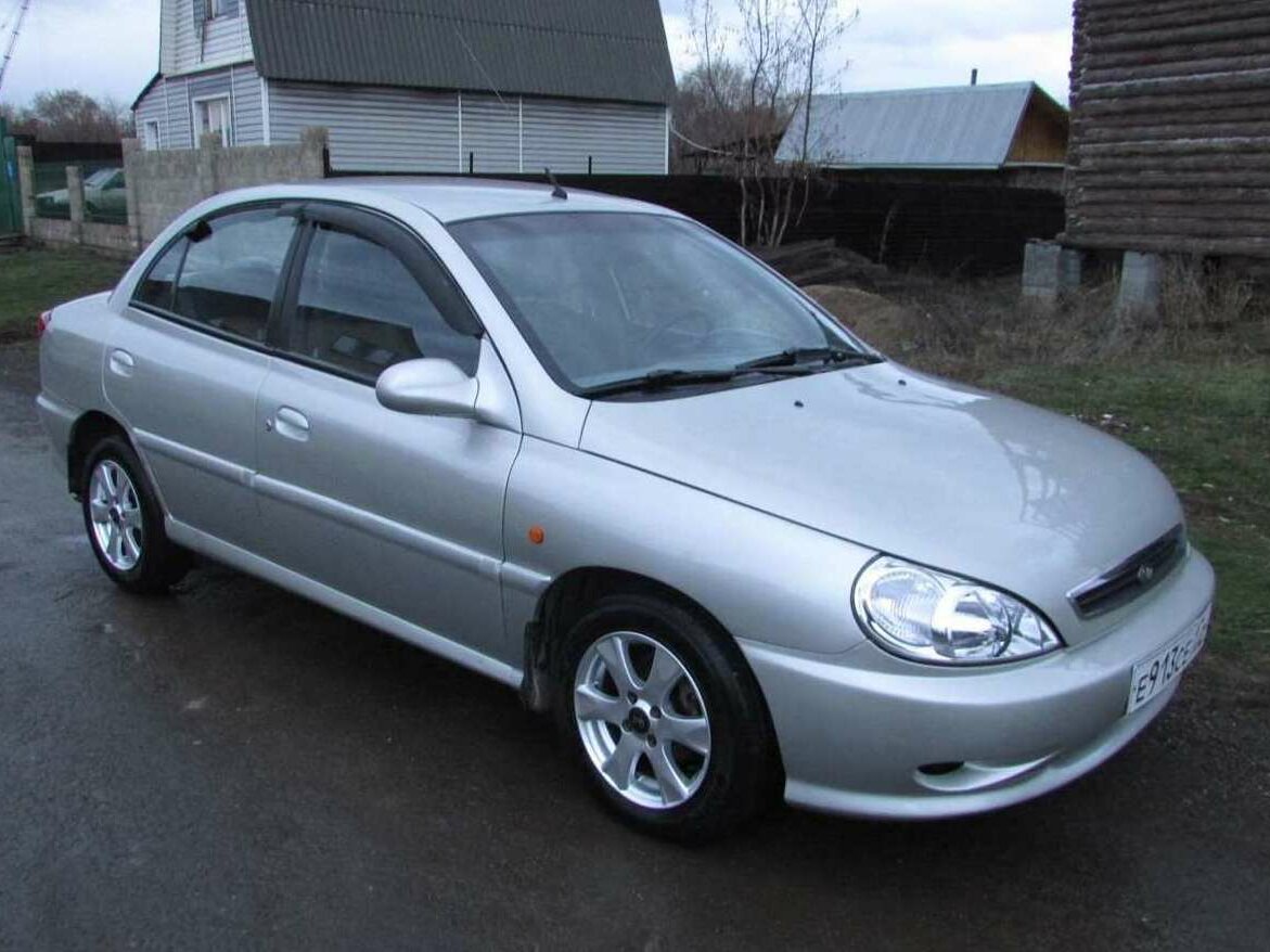 Киа рио 2002г фото Купить б/у Kia Rio I Рестайлинг 1.5 AT (98 л.с.) бензин автомат в Магнитогорске: