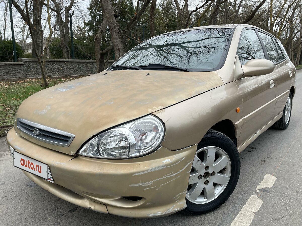 Киа рио 2002г фото Купить б/у Kia Rio I Рестайлинг 1.5 AT (98 л.с.) бензин автомат в Евпатории: беж