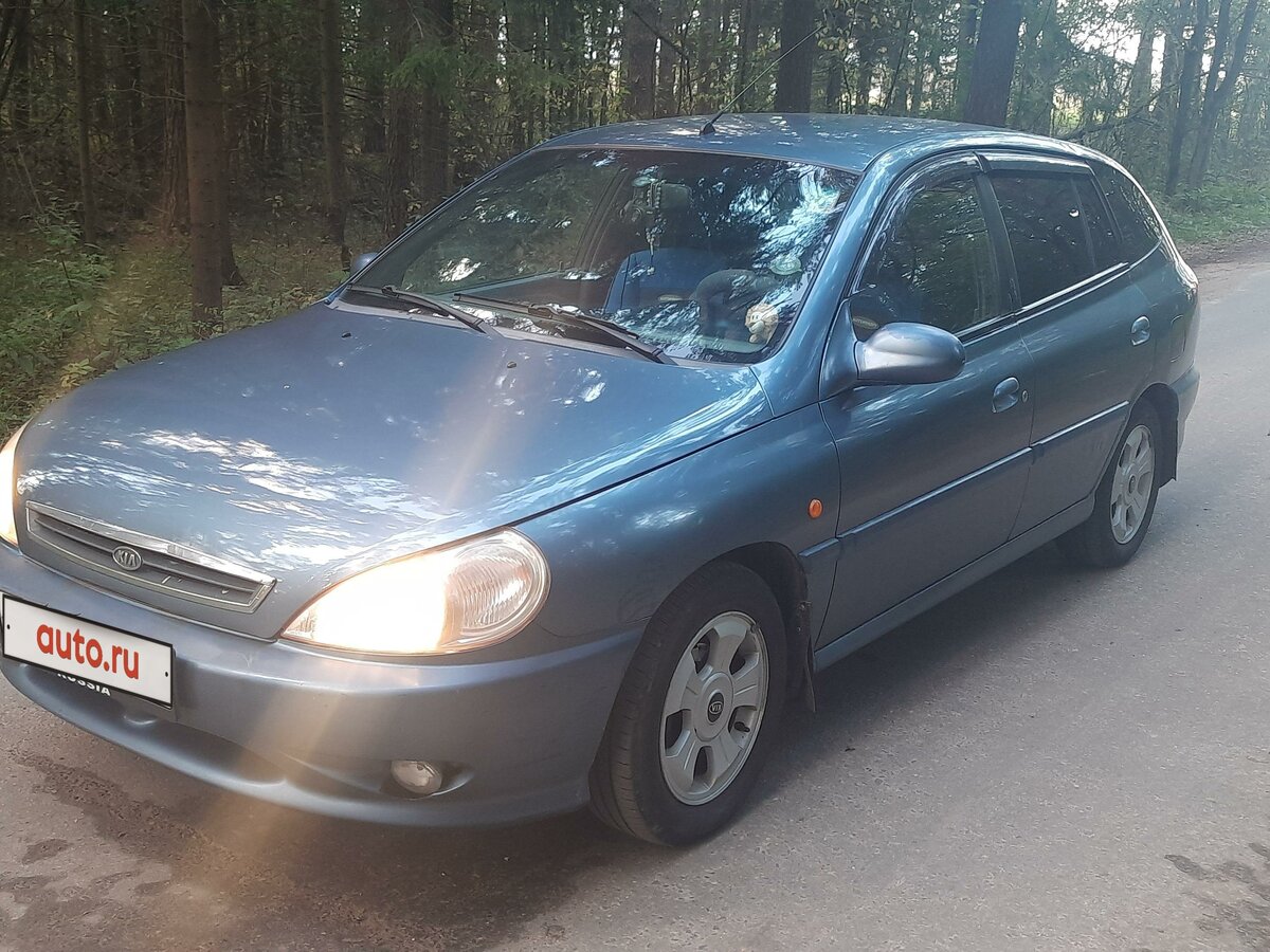 Киа рио 2002г фото Купить б/у Kia Rio I Рестайлинг 1.5 MT (98 л.с.) бензин механика в Белоусово: си