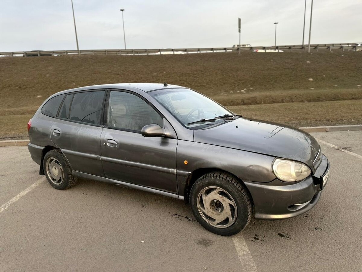 Киа рио 2002г фото Купить б/у Kia Rio I Рестайлинг 1.5 MT (98 л.с.) бензин механика в Покрове: серы