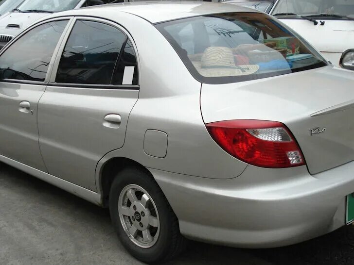 Киа рио 2002г фото Купить б/у Kia Rio I 1.5 MT (98 л.с.) бензин механика в Дзержинске: серебристый 