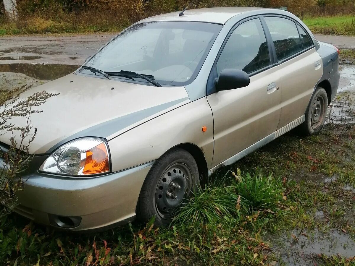 Киа рио 2002г фото Купить б/у Kia Rio I Рестайлинг 1.3 MT (82 л.с.) бензин механика в Андреаполе: з