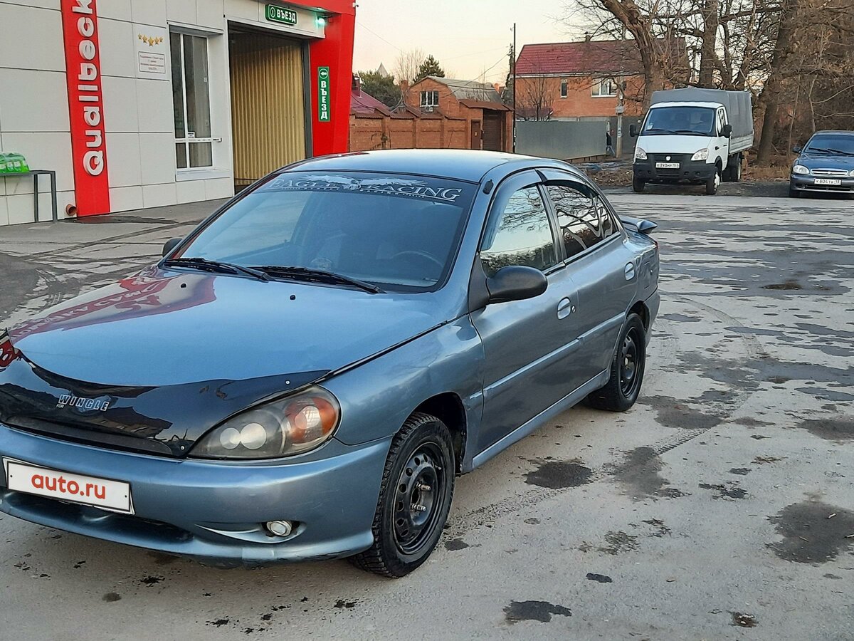 Киа рио 2002г фото Купить б/у Kia Rio I Рестайлинг 1.5 MT (108 л.с.) бензин механика в Ростове-на-Д