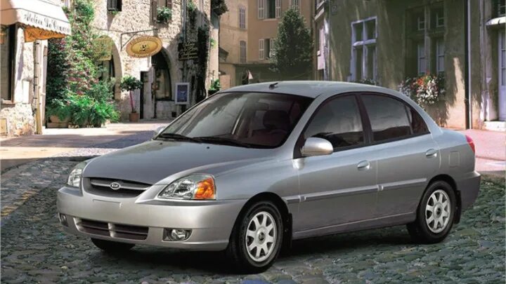 Киа рио 2003 фото KIA Rio (1G) 1.5 бензиновый 2001 Киа Рио Первый на DRIVE2
