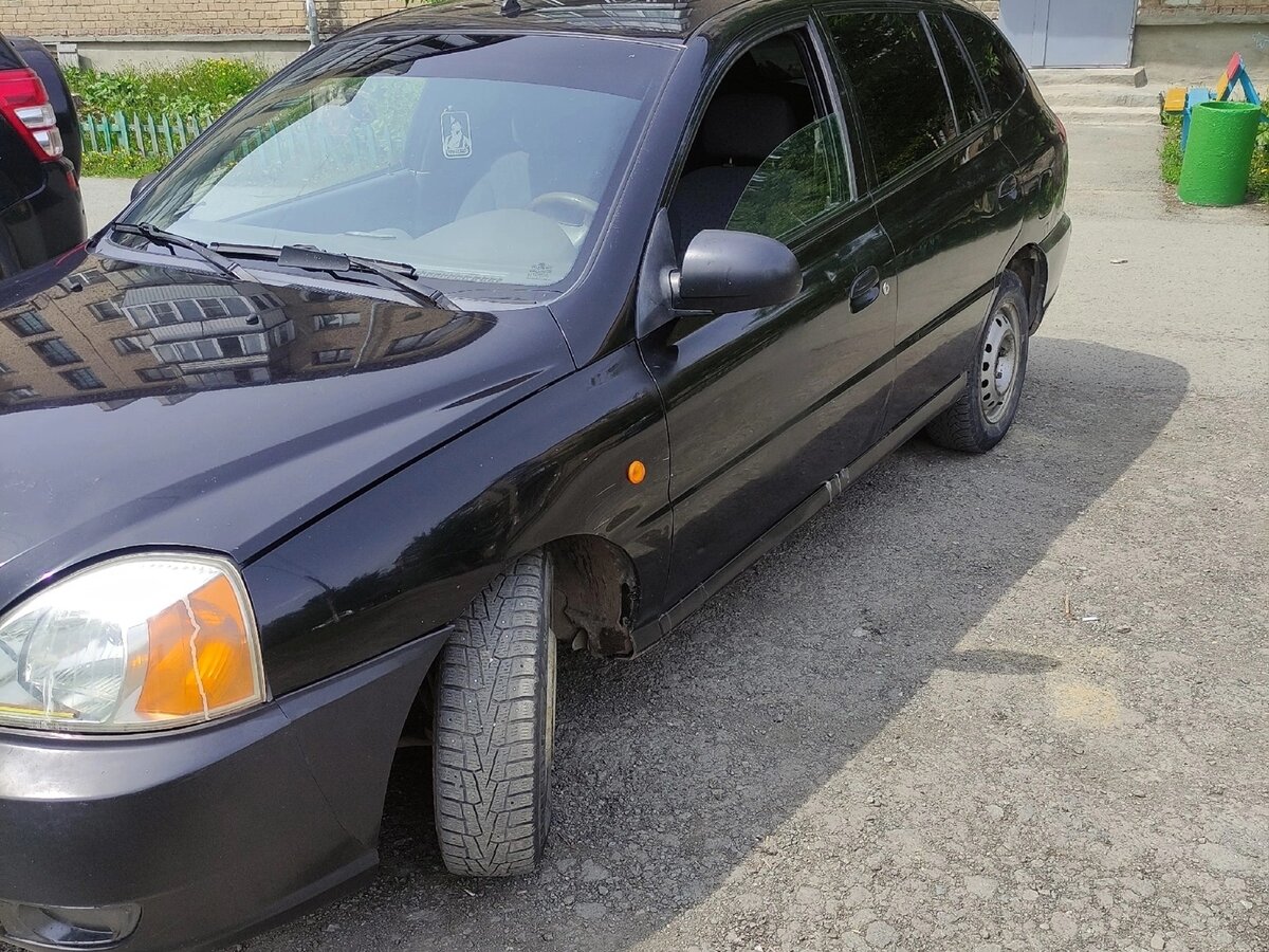 Киа рио 2003 фото Купить б/у Kia Rio I Рестайлинг 1.3 MT (82 л.с.) бензин механика в Челябинске: ч