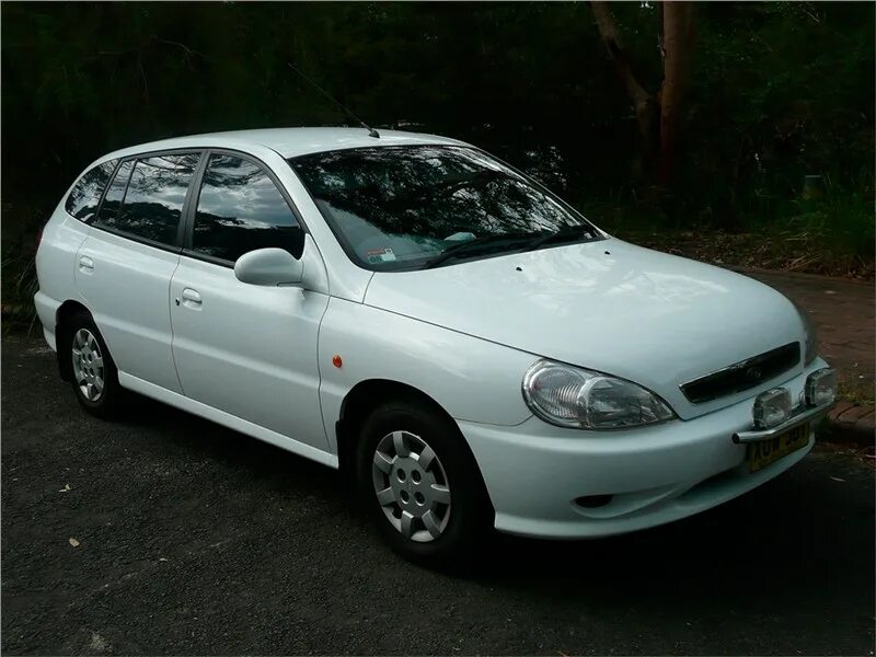 Киа рио 2003 фото Фото KIA Rio (2003 - 2005) поколение I рест. - фотография 6