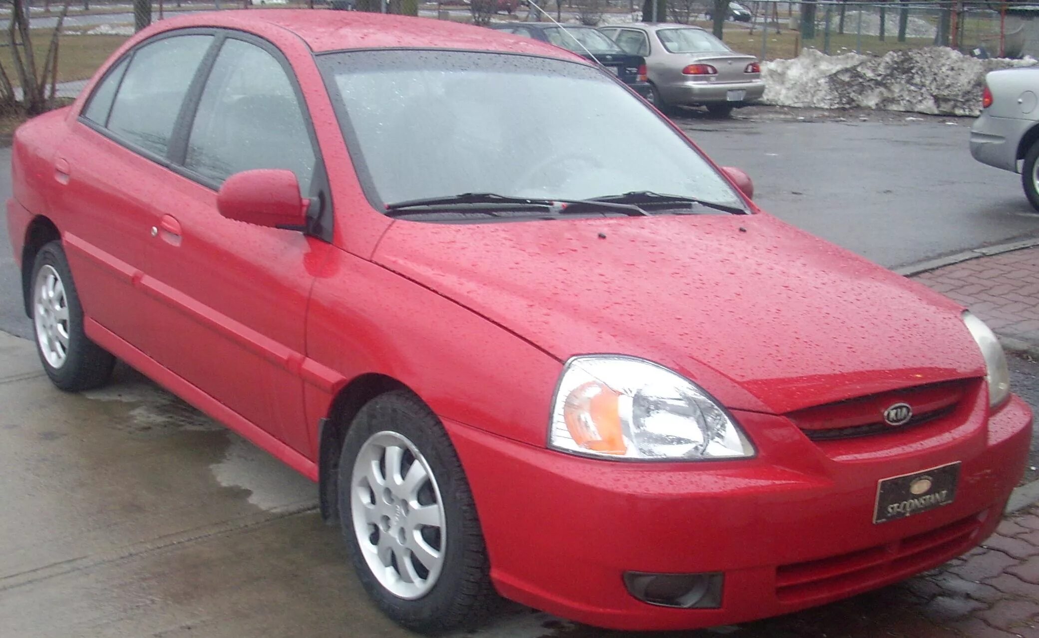 Киа рио 2003 фото File:2003-'05 Kia Rio Sedan.JPG - Wikimedia Commons
