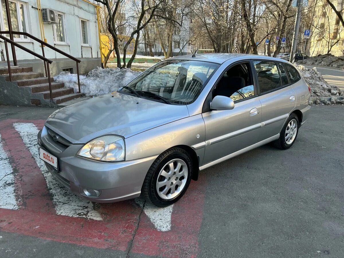 Киа рио 2004 фото Купить б/у Kia Rio I Рестайлинг 1.5 AT (97 л.с.) бензин автомат в Москве: серебр