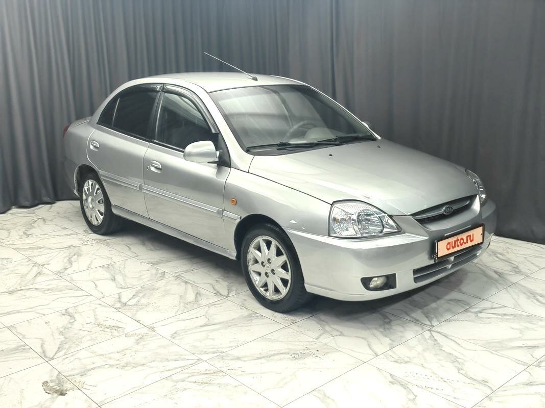 Киа рио 2004 фото Купить б/у Kia Rio I Рестайлинг 1.5 MT (97 л.с.) бензин механика в Новосибирске: