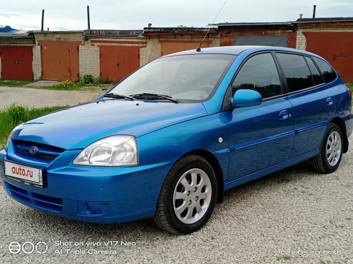 Киа рио 2005 фото Купить б/у Kia Rio I Рестайлинг 1.5 AT (97 л.с.) бензин автомат в Калуге: синий 