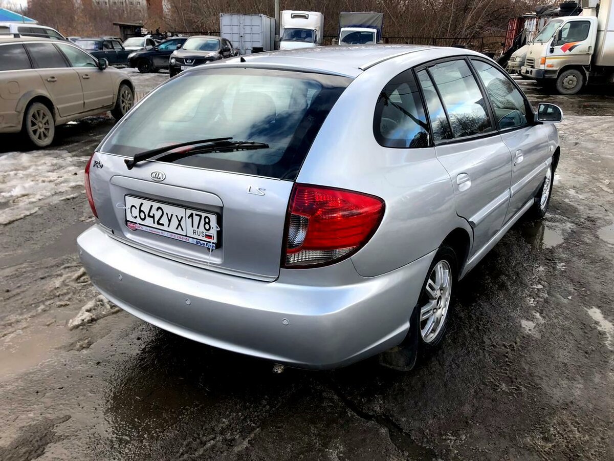 Киа рио 2005 фото Kia Rio 2005: Фотографии и особенности модели Гараж мастера autopilot163.ru