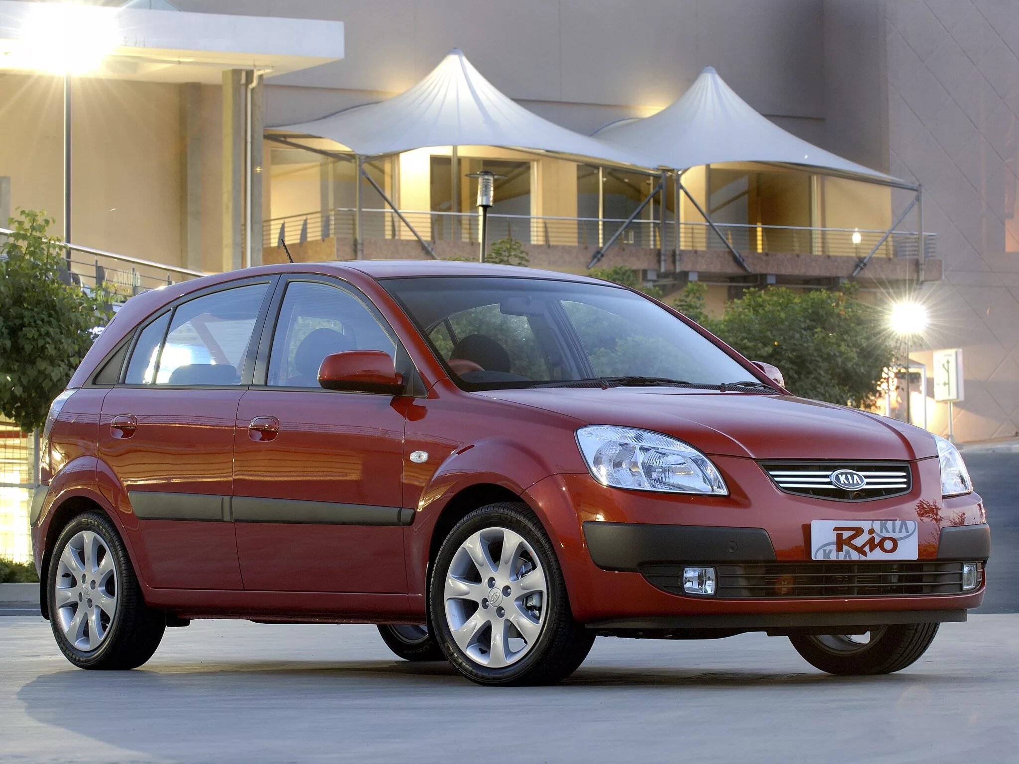 Киа рио 2005 фото Kia Rio фото № 98889 автомобильная фотогалерея Kia Rio на Авторынок.ру