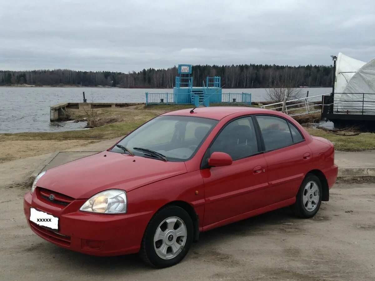 Киа рио 2005 фото Купить б/у Kia Rio I Рестайлинг 1.5 MT (97 л.с.) бензин механика в Лобне: красны