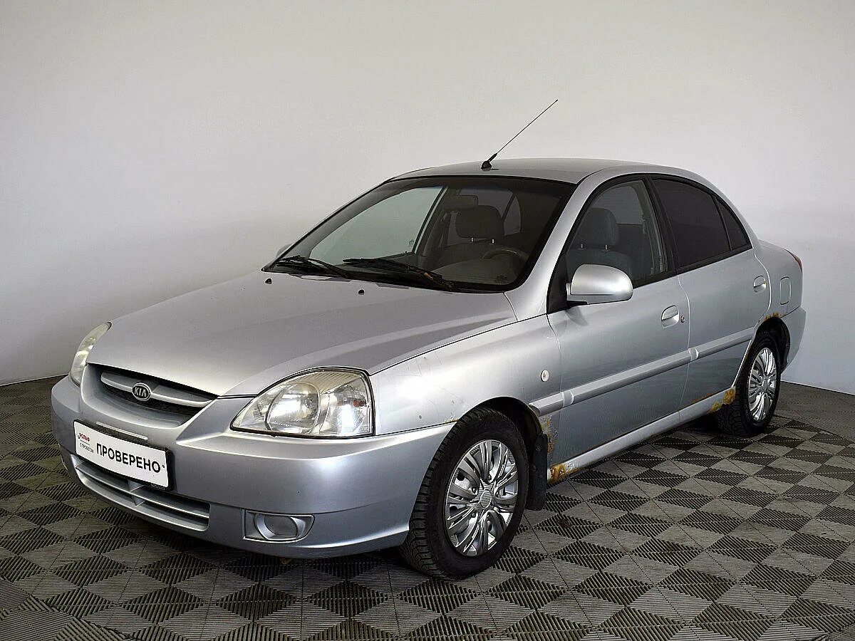 Киа рио 2005 фото Купить б/у Kia Rio I Рестайлинг 1.5 MT (97 л.с.) бензин механика в Санкт-Петербу