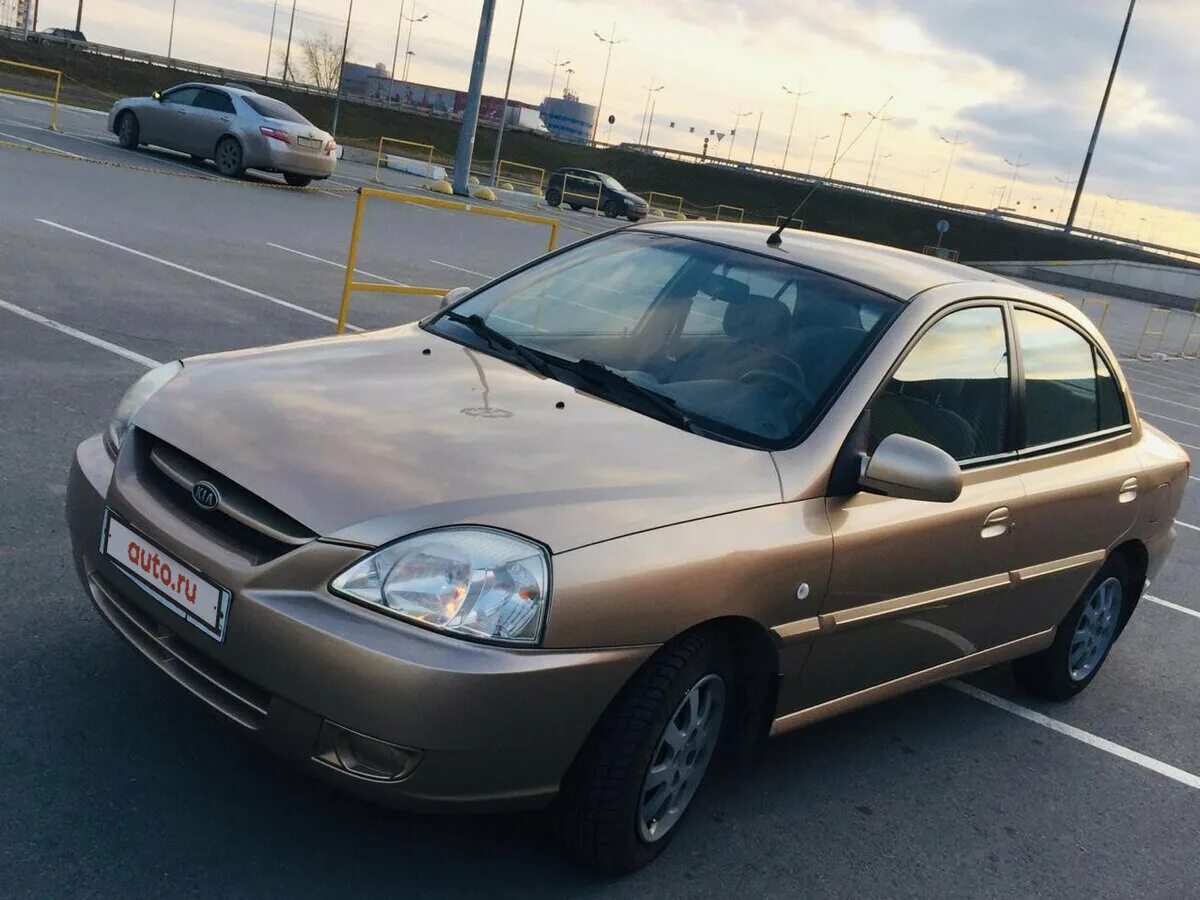 Киа рио 2005 года фото Купить б/у Kia Rio I Рестайлинг 1.5 MT (97 л.с.) бензин механика в Тюмени: золот