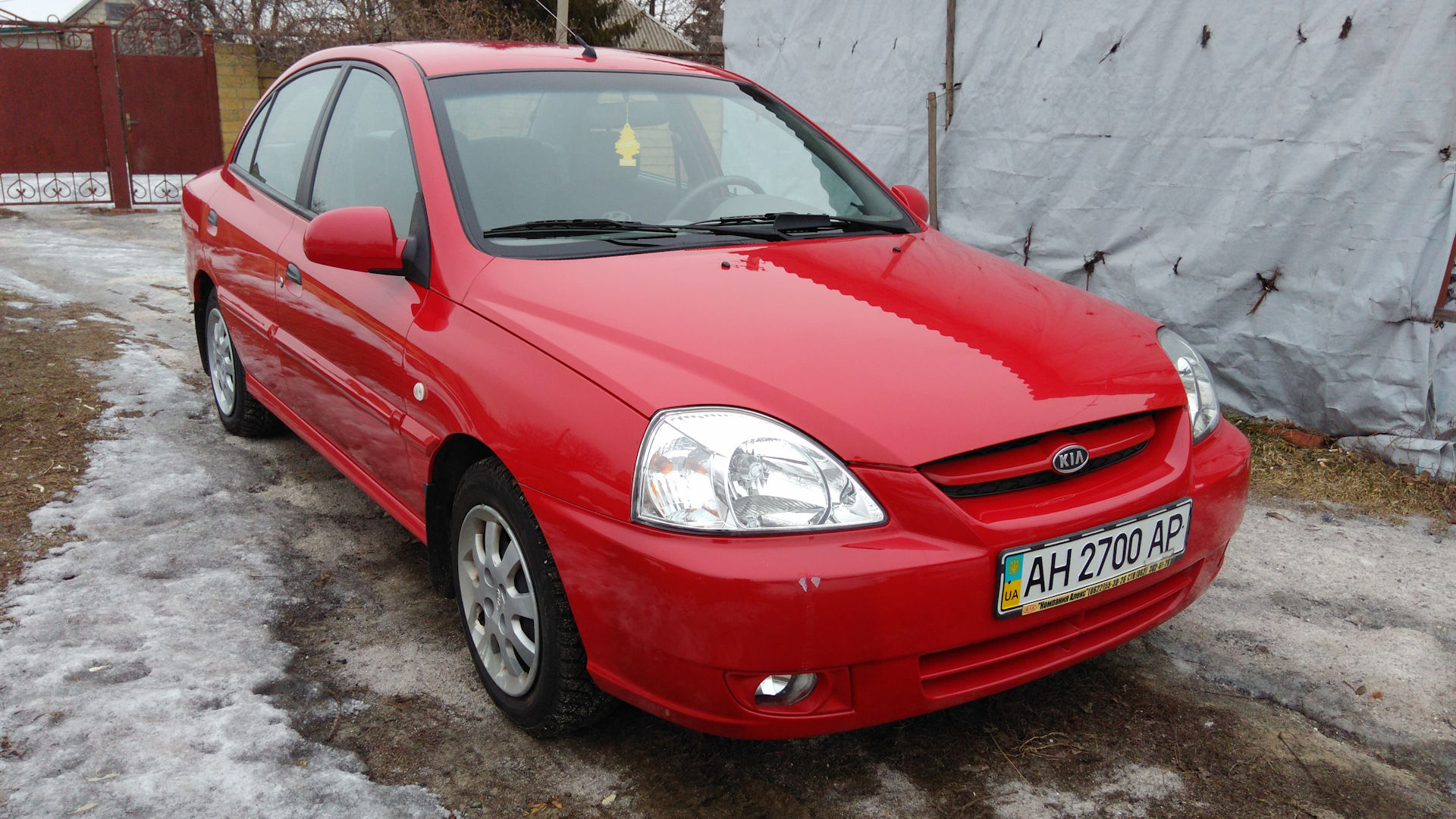 Киа рио 2005 года фото KIA Rio (1G) 1.5 бензиновый 2005 RS на DRIVE2