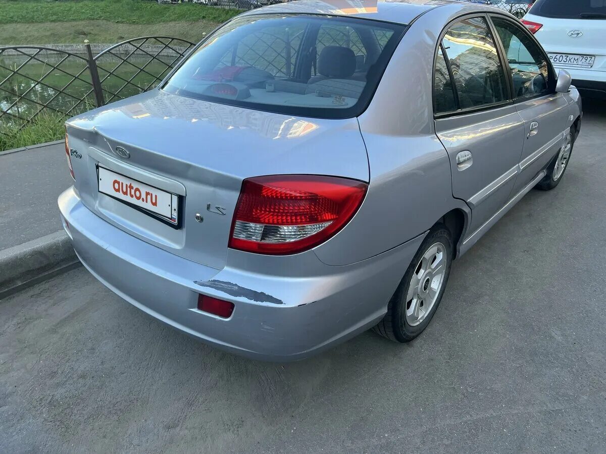 Киа рио 2005 года фото Купить б/у Kia Rio I Рестайлинг 1.5 AT (97 л.с.) бензин автомат в Москве: серебр