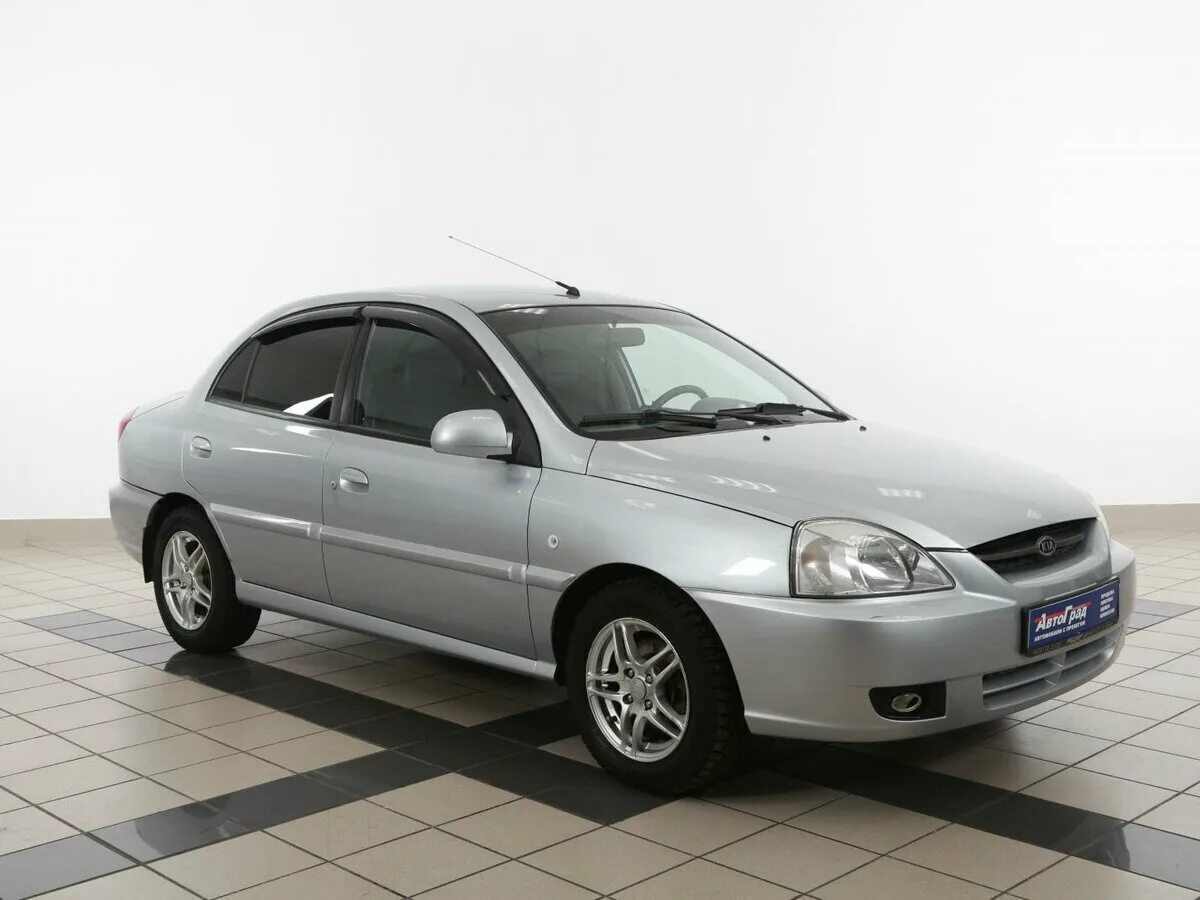 Киа рио 2005 года фото Купить б/у Kia Rio I Рестайлинг 1.5 MT (97 л.с.) бензин механика в Иванове: сере