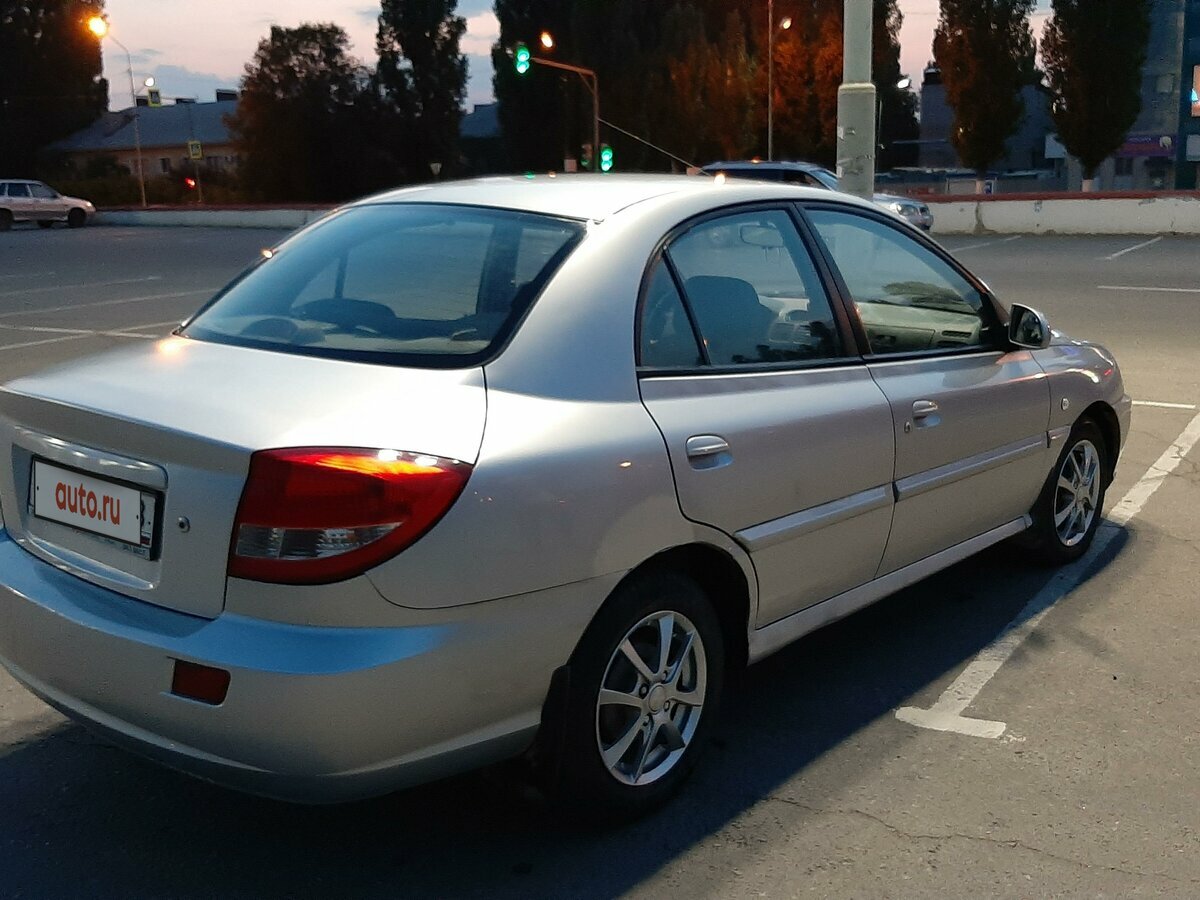 Киа рио 2005 года фото Отзыв владельца автомобиля Kia Rio 2005 года ( I Рестайлинг ): 1.5 MT (97 л.с.) 