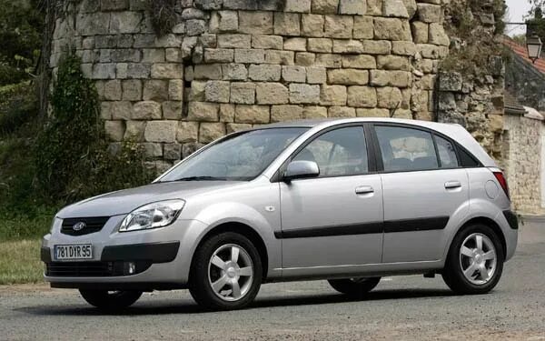 Киа рио 2005 года фото Фото Kia Rio (2005-2011). Фотография #38