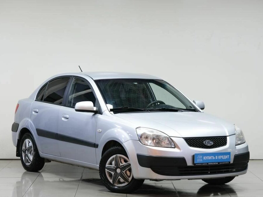 Киа рио 2008 фото Купить б/у Kia Rio II 1.4 MT (97 л.с.) бензин механика в Томске: серебристый Киа