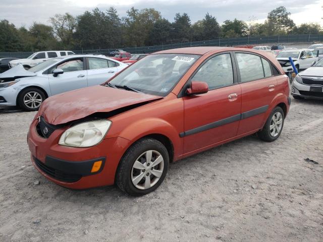 Киа рио 2008 фото Buy Salvage 2008 Kia Rio in Altoona, PA Copart