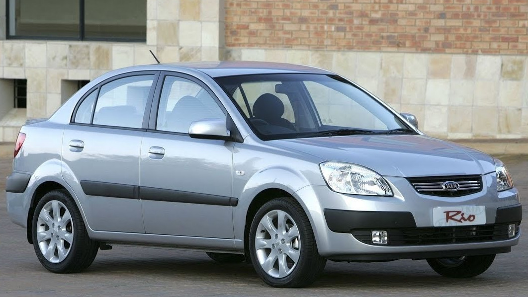 Киа рио 2009 фото KIA Rio (2G) 1.4 бензиновый 2010 на DRIVE2