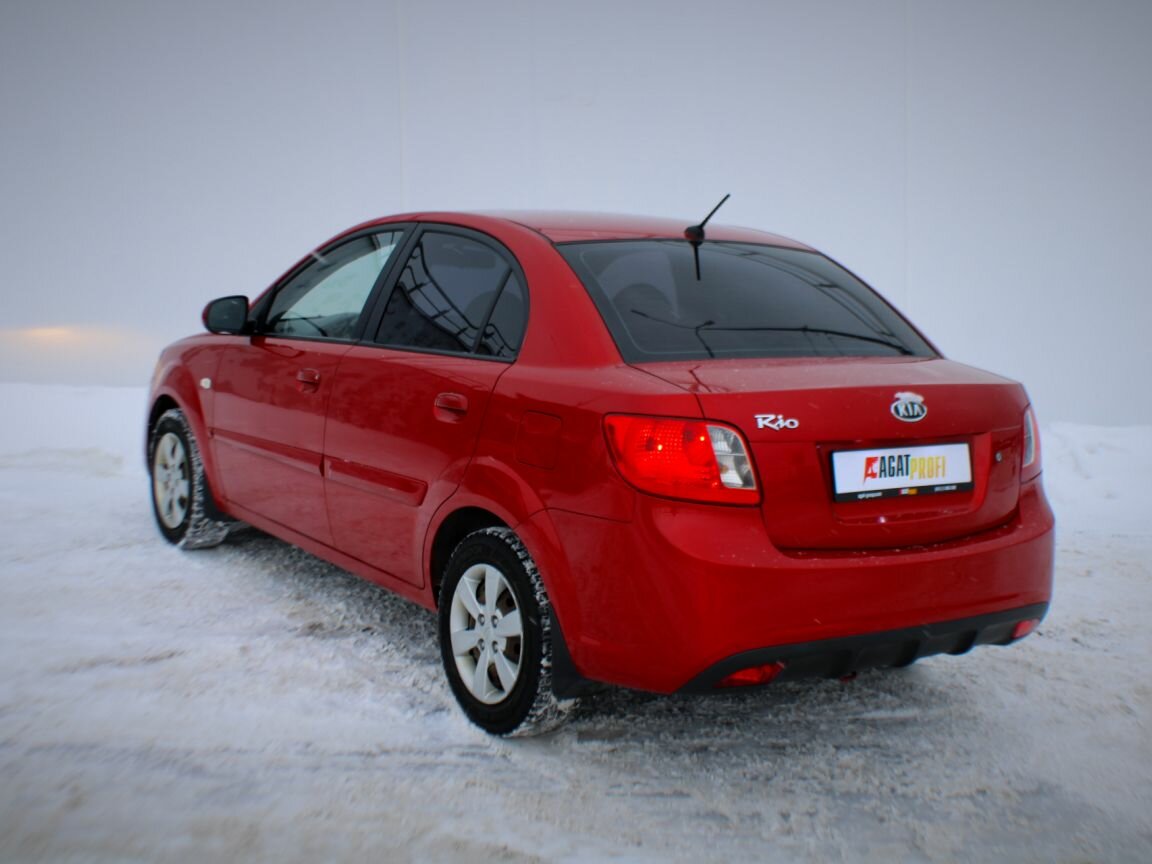 Киа рио 2010 фото Купить б/у Kia Rio II Рестайлинг 1.4 AT (97 л.с.) бензин автомат в Нижнем Новгор