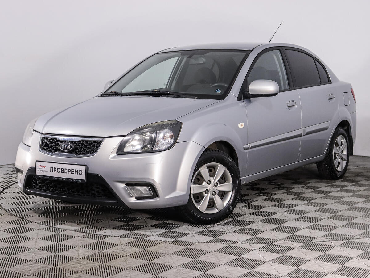 Киа рио 2011 фото Купить б/у Kia Rio II Рестайлинг 1.4 MT (95 л.с.) бензин механика в Санкт-Петерб