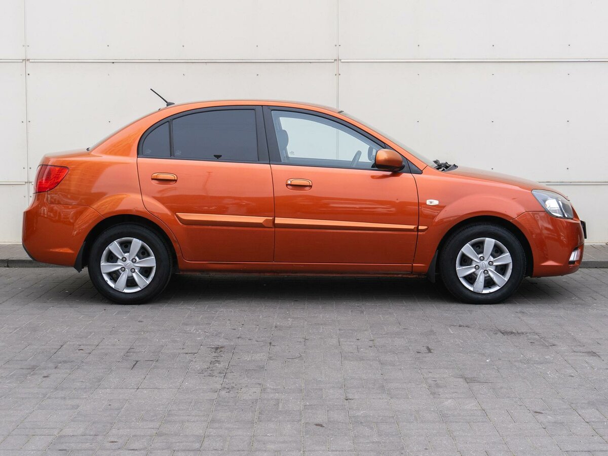 Киа рио 2011 фото Купить б/у Kia Rio II Рестайлинг 1.4 AT (95 л.с.) бензин автомат в Краснодаре: о