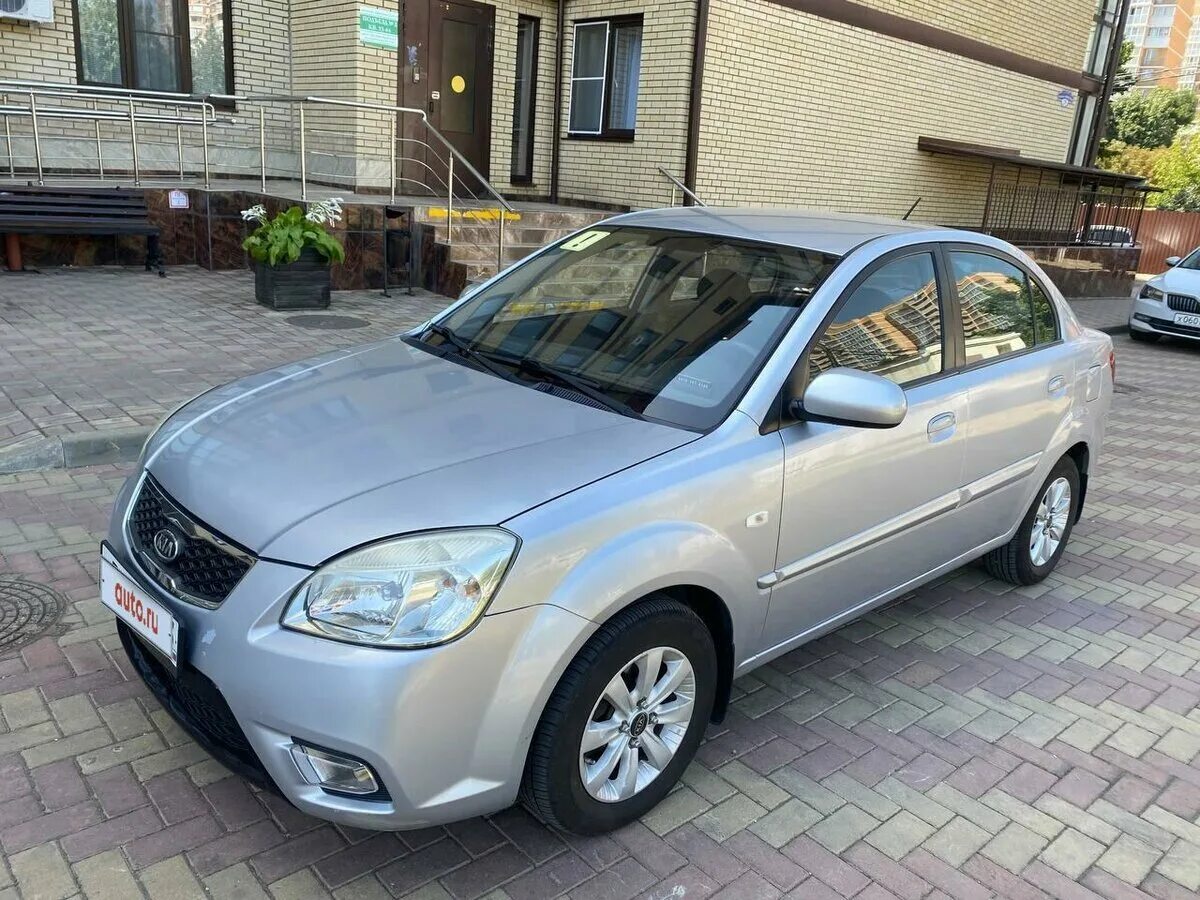 Киа рио 2011 фото Купить б/у Kia Rio II Рестайлинг 1.4 MT (95 л.с.) бензин механика в Краснодаре: 