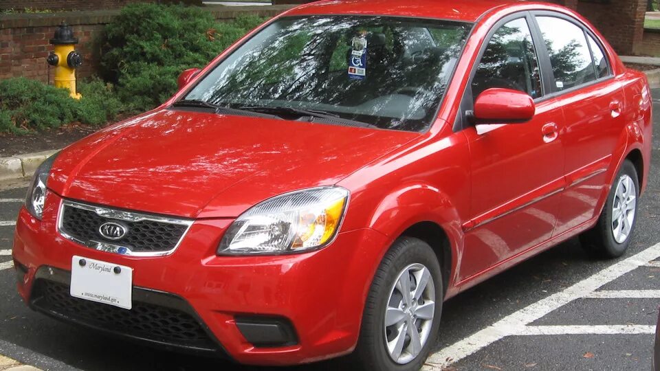 Киа рио 2011 фото KIA Rio (2G) 1.4 бензиновый 2010 на DRIVE2