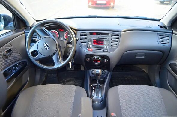 Киа рио 2011 фото Купить Kia Rio 1,6 автомат, 2011 г., пробег 57000 км, цена 340000 руб - продажа