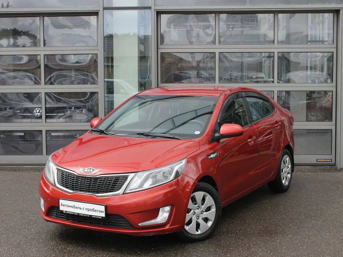 Киа рио 2011 фото Купить б/у Kia Rio III 5-speed 1.6 MT (123 л.с.) бензин механика в Москве: красн